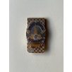 US Los Angeles Police Officer Money Clip Gold