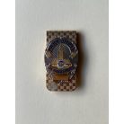 US Los Angeles Police Officer Money Clip Gold