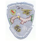 Panama 1989 - Operation Just Cause  - Joint Special Operations Forces Blue PATCH 