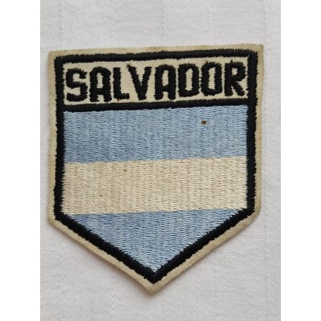 Salvador Shield Embroidered Patch