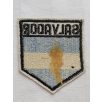 Salvador Shield Embroidered Patch