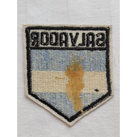 Salvador Shield Embroidered Patch