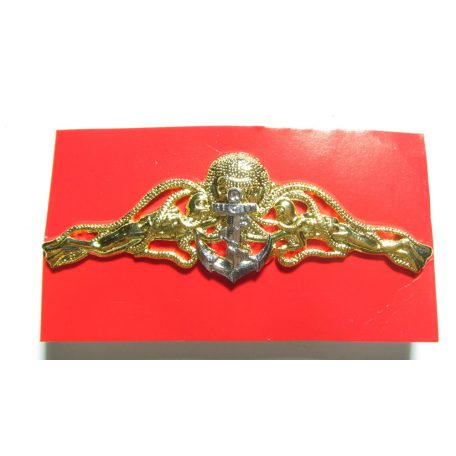 Royal Thai Navy Marine Corps Scuba Diver Badge