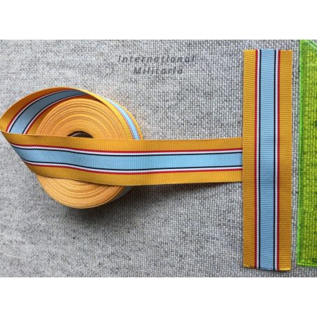 Replacement ribbon 6" (~15cm) UN Medal UNAVEM Angola