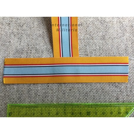 Replacement ribbon 6" (~15cm) UN Medal UNAVEM Angola