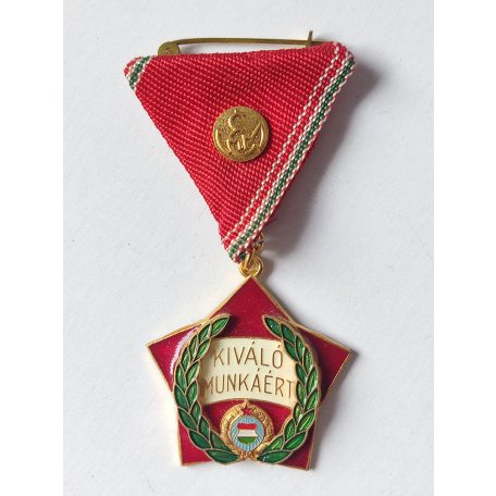 Hungarian Excellent Work Medal Forestry