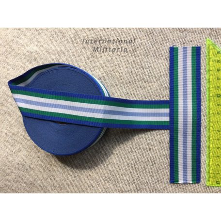 Replacement ribbon 6" (~15cm) UN Medal UNOMIG Georgia