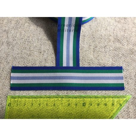 Replacement ribbon 6" (~15cm) UN Medal UNOMIG Georgia