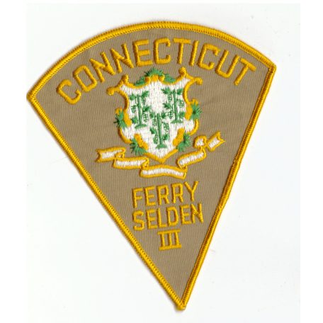 Connecticut Ferry Selden III. Patch