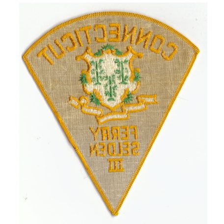 Connecticut Ferry Selden III. Patch