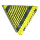 WWI Austrian Hungarian 1873 War medal / Maneuever m. replacement ribbon