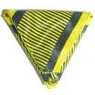 WWI Austrian Hungarian 1873 War medal / Maneuever m. replacement ribbon