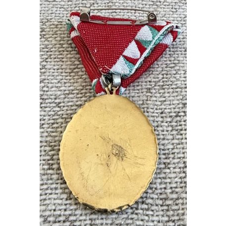 Hungarian Service Merit Medal Golden Class 2nd type (Hungarian Defence Forces)