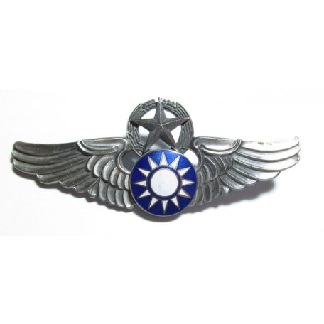 Taiwan- Senior Pilot Badge (Silver)