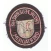   Obertalheim City Germany Freiwillige Feuerwehr/ Fire Department Patch