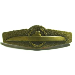 German Bundeswehr U-Boat Submarine Badge Bronze