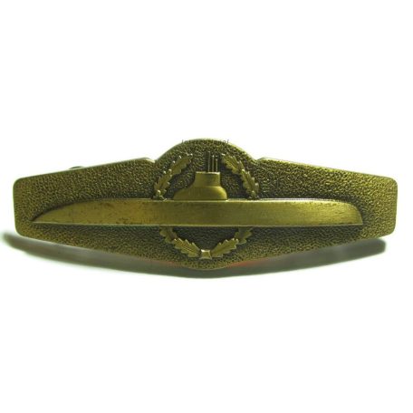 German Bundeswehr U-Boat Submarine Badge Bronze