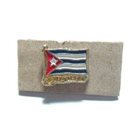 Cuba Flag Badge Lapel Pin