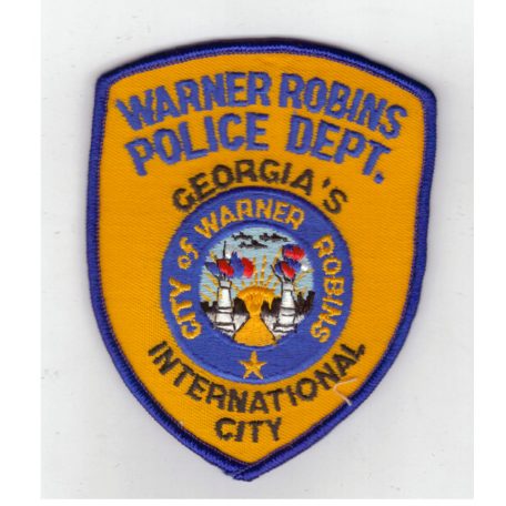 Warner Robins (Georgia) Police Shoulder Patch