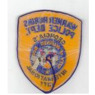 Warner Robins (Georgia) Police Shoulder Patch