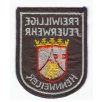   Hennweiler City Germany Freiwillige Feuerwehr/ Fire Department Patch