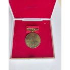 East Germany DDR 1949-1989 Medal of Honor for the 40th Anniversary with award certificate and case