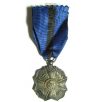 Belgium WW2 Silver Medal of Leopold II. Order