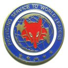 Special Air Missions Passenger Service 89th Aerial Port Squadron Coin