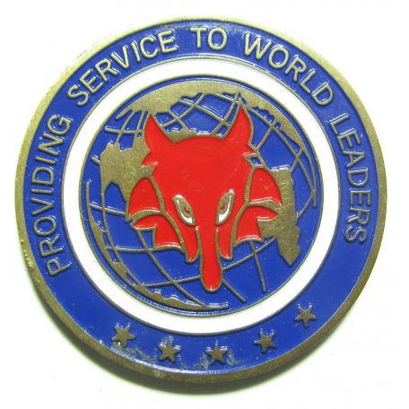 Special Air Missions Passenger Service 89th Aerial Port Squadron Coin