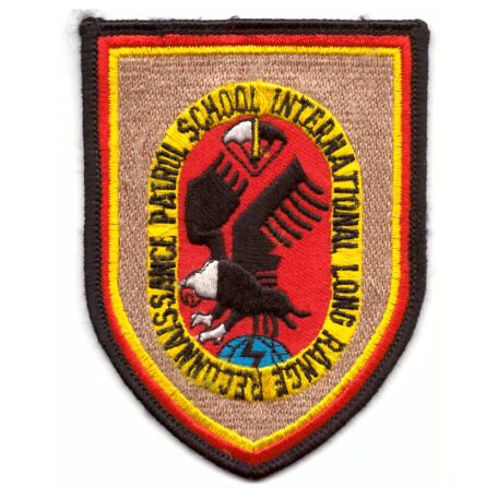 NATO Long Range Reconnaissance Patrol School International PATCH