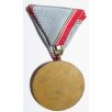 Hungarian Medal for 40 Years of Long Service