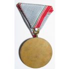 Hungarian Medal for 40 Years of Long Service
