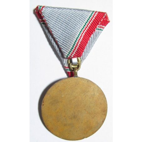 Hungarian Medal for 40 Years of Long Service