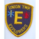 New Jersey Union Township Explorers PATCH