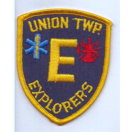 New Jersey Union Township Explorers PATCH