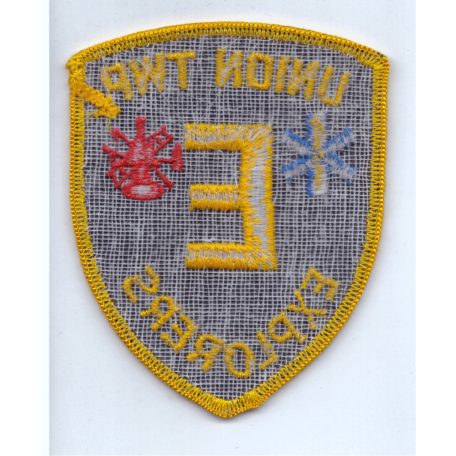 New Jersey Union Township Explorers PATCH