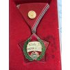   Hungarian Excellent Work Medal with Medical device &. Award certificate, Original signature of Minister of Health