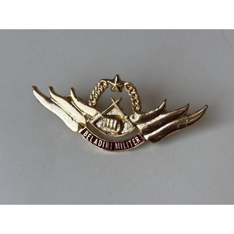Indonesia Army Military TNI-AD Beladiri Militer Badge