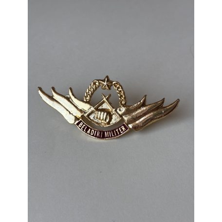 Indonesia Army Military TNI-AD Beladiri Militer Badge