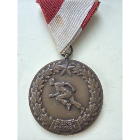 Hungarian “Honved” Army Sport Club of Budapest medal issued in 1950