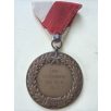   Hungarian “Honved” Army Sport Club of Budapest medal issued in 1950