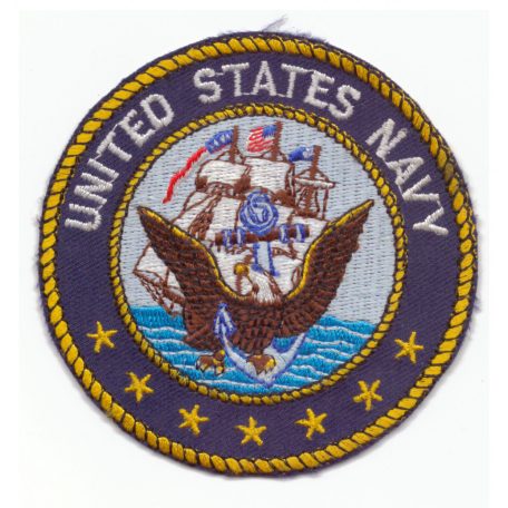 US Navy Emblem PATCH