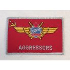 US Air Force Aggressor Squadron Russian Patch