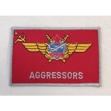 US Air Force Aggressor Squadron Russian Patch