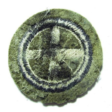 British (United Kingdom) A Skill at Arm Badge for Drivers