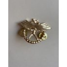 Indonesia Army Halo Parachute Freefall Badge