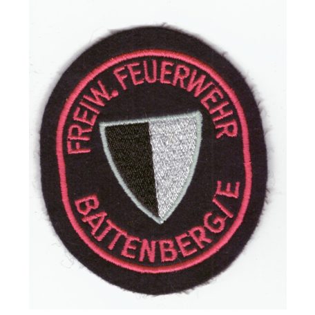 Battenberg/e City Germany Freiwillige Feuerwehr/ Fire Department Patch