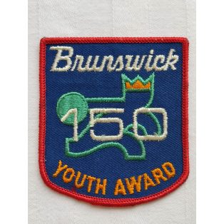  Brunswick 150 Youth Award Bowling Patch