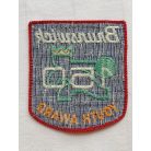  Brunswick 150 Youth Award Bowling Patch