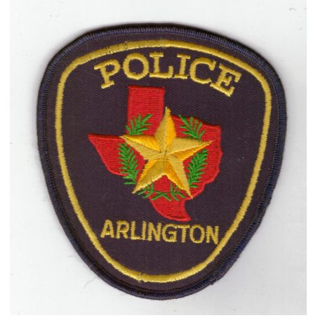 Arlington (Texas) Police Patch - imilitaria.unas.hu